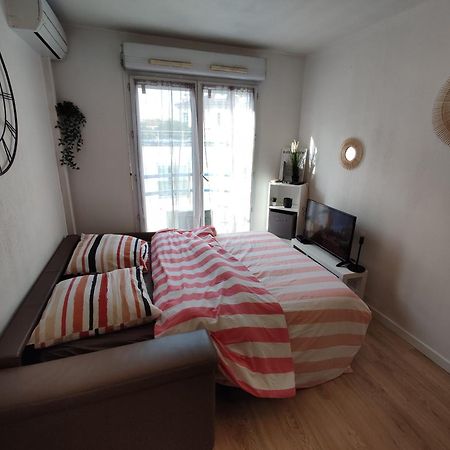 Appartement Climatise Avec Parking A 6Min A Pied De La Gare St Charles 마르세유 외부 사진