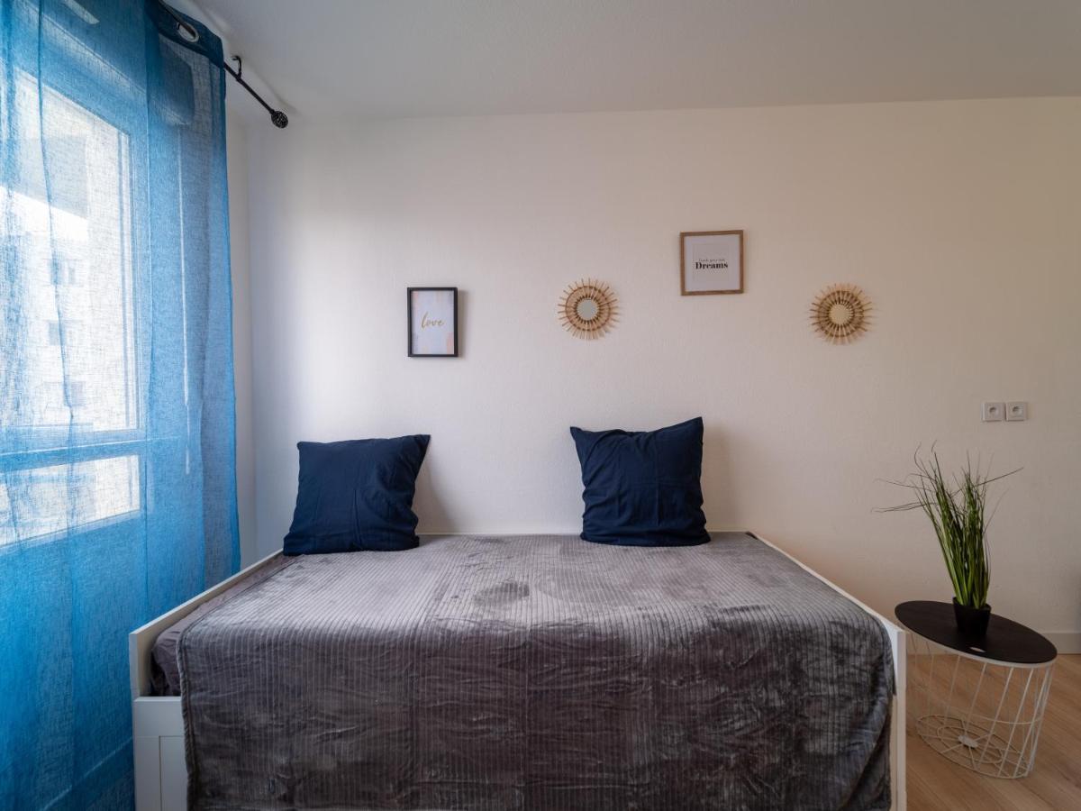 Appartement Climatise Avec Parking A 6Min A Pied De La Gare St Charles 마르세유 외부 사진