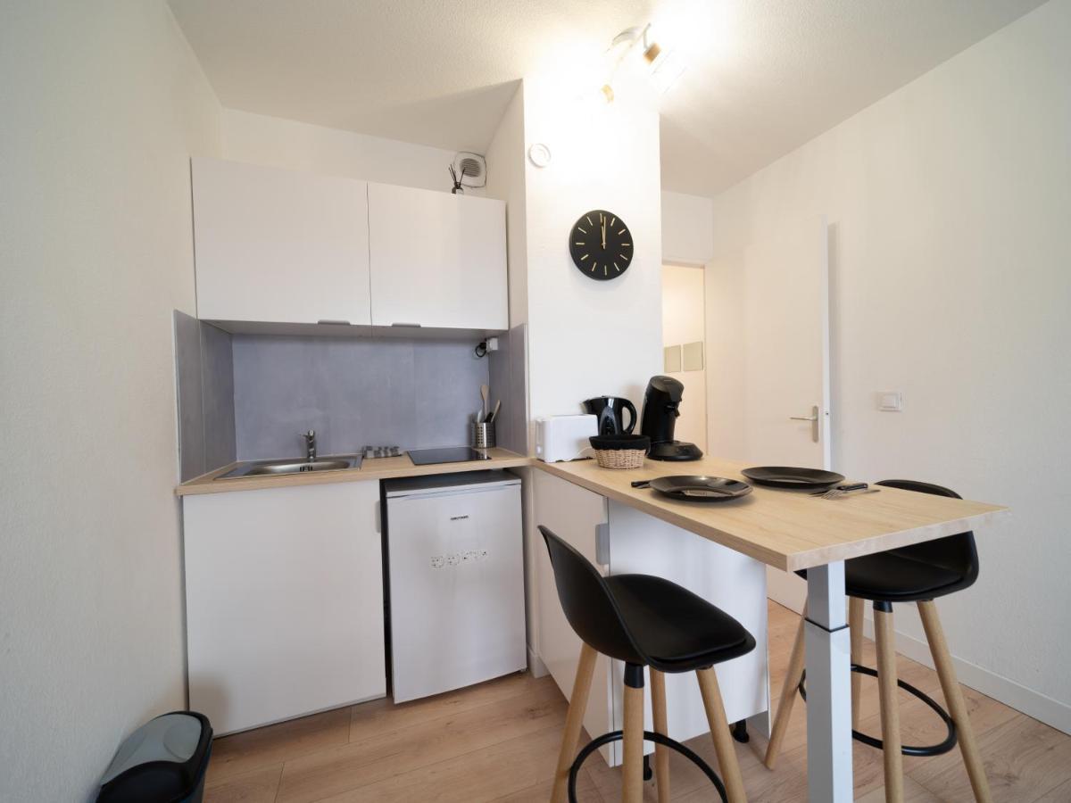 Appartement Climatise Avec Parking A 6Min A Pied De La Gare St Charles 마르세유 외부 사진