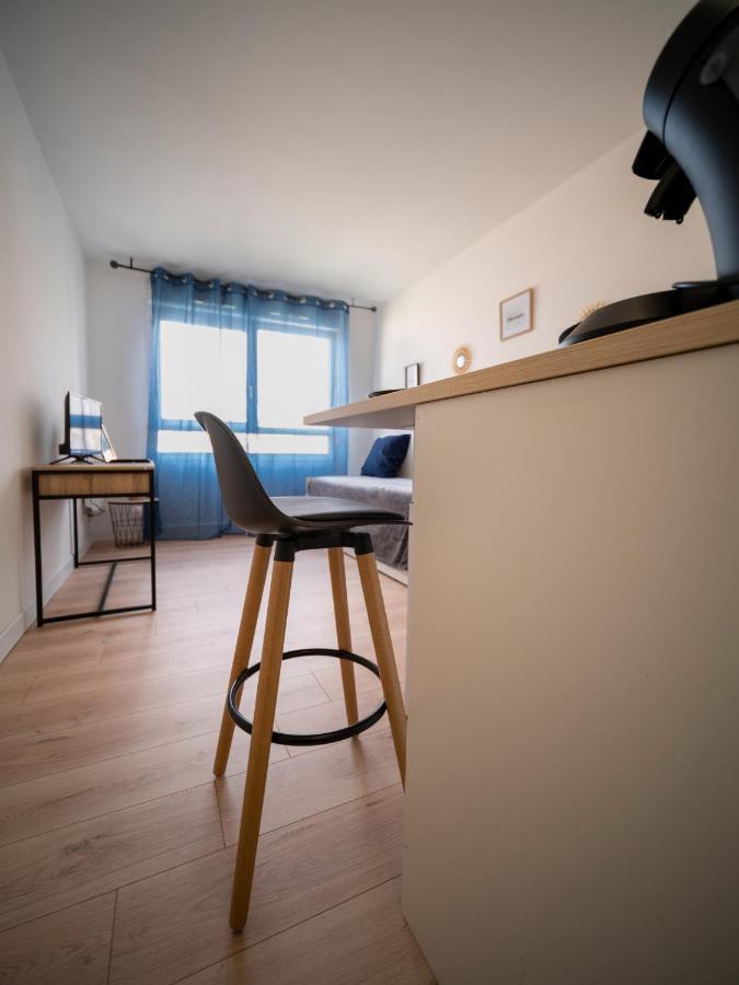 Appartement Climatise Avec Parking A 6Min A Pied De La Gare St Charles 마르세유 외부 사진
