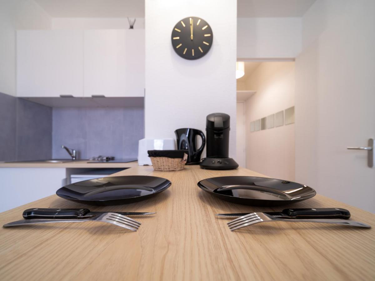 Appartement Climatise Avec Parking A 6Min A Pied De La Gare St Charles 마르세유 외부 사진