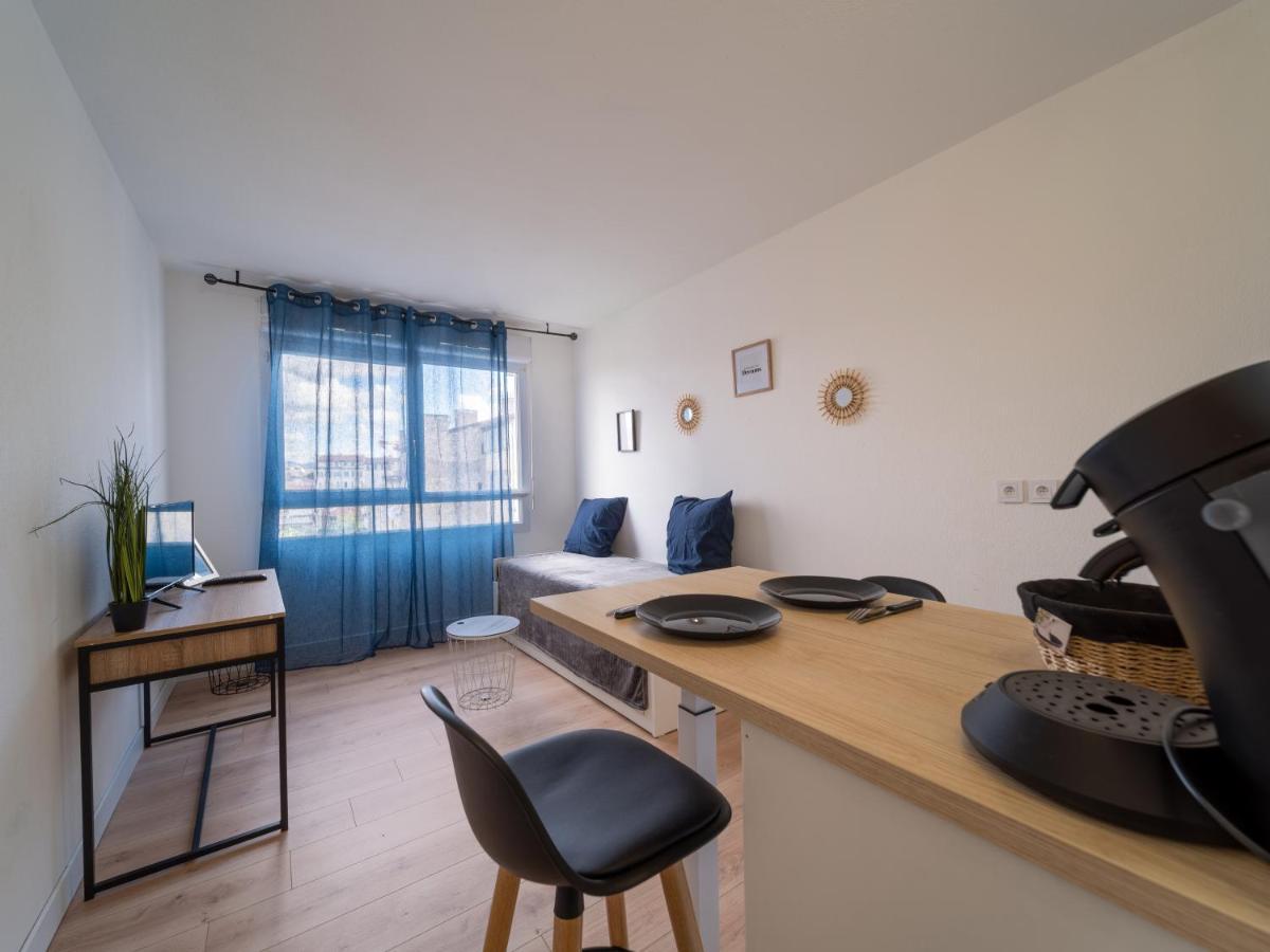 Appartement Climatise Avec Parking A 6Min A Pied De La Gare St Charles 마르세유 외부 사진