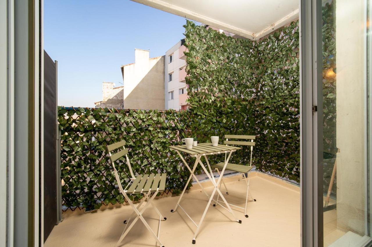 Appartement Climatise Avec Parking A 6Min A Pied De La Gare St Charles 마르세유 외부 사진