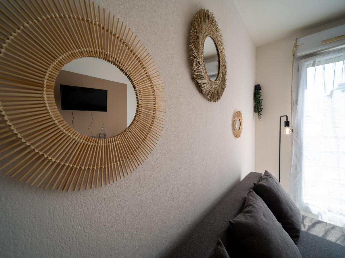 Appartement Climatise Avec Parking A 6Min A Pied De La Gare St Charles 마르세유 외부 사진