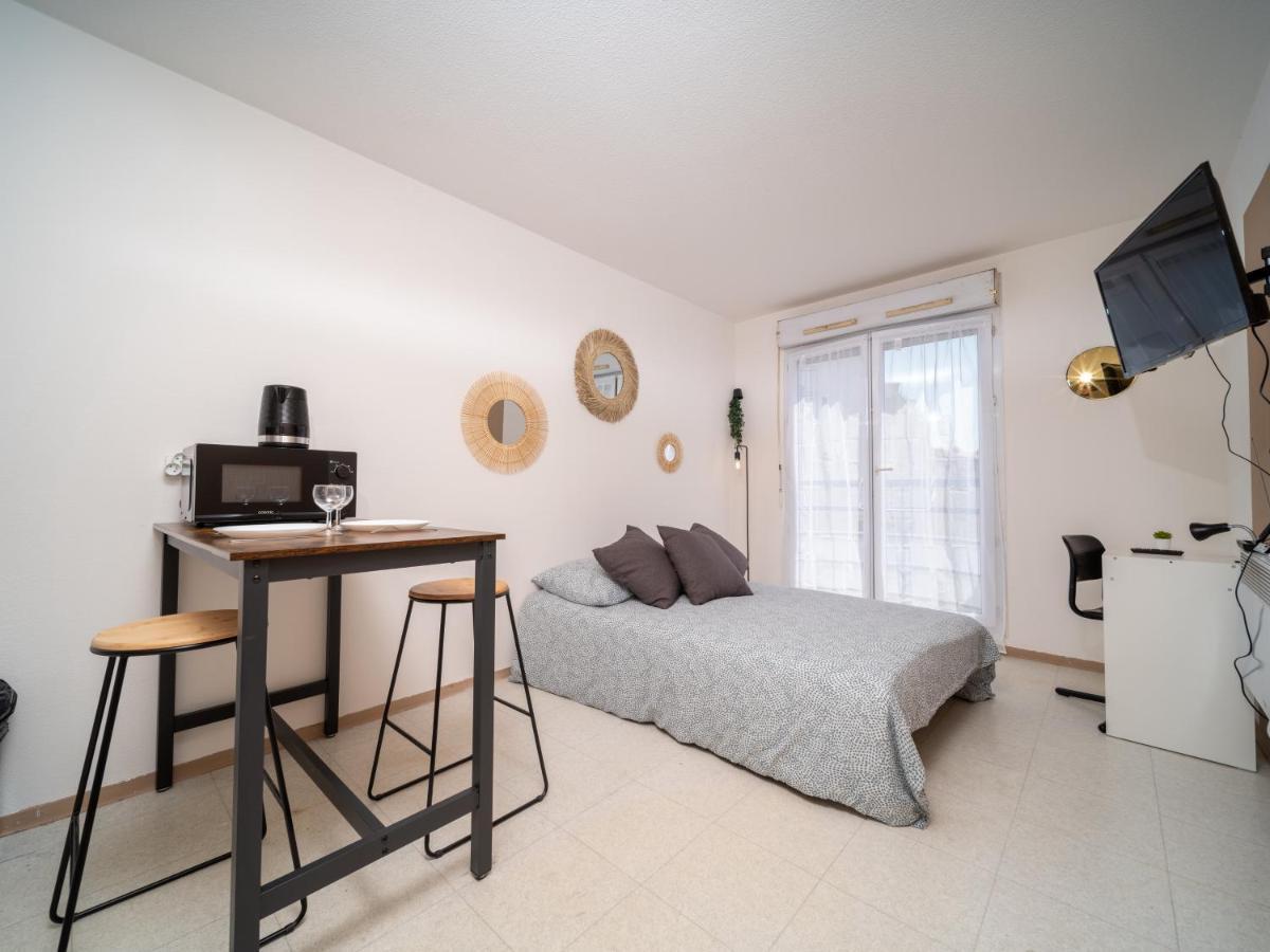 Appartement Climatise Avec Parking A 6Min A Pied De La Gare St Charles 마르세유 외부 사진