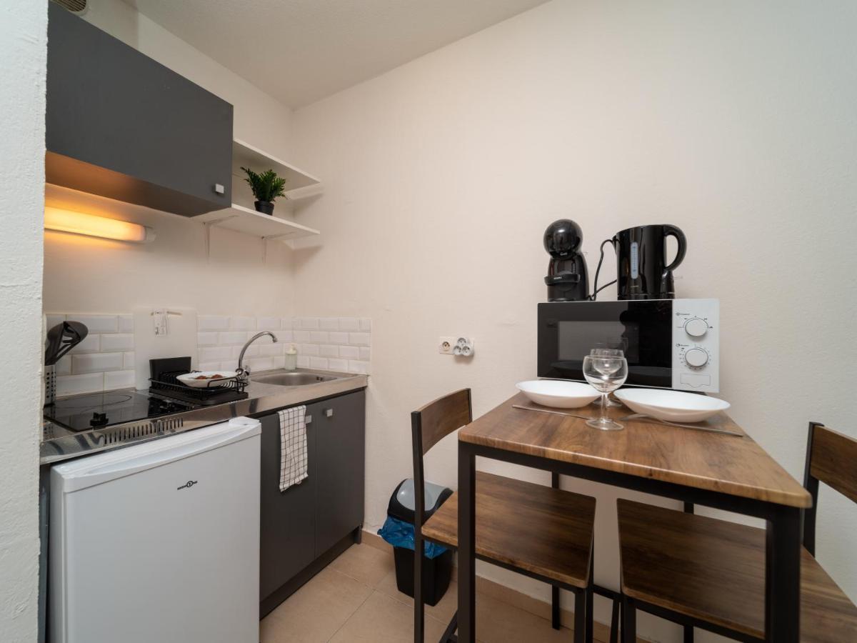 Appartement Climatise Avec Parking A 6Min A Pied De La Gare St Charles 마르세유 외부 사진