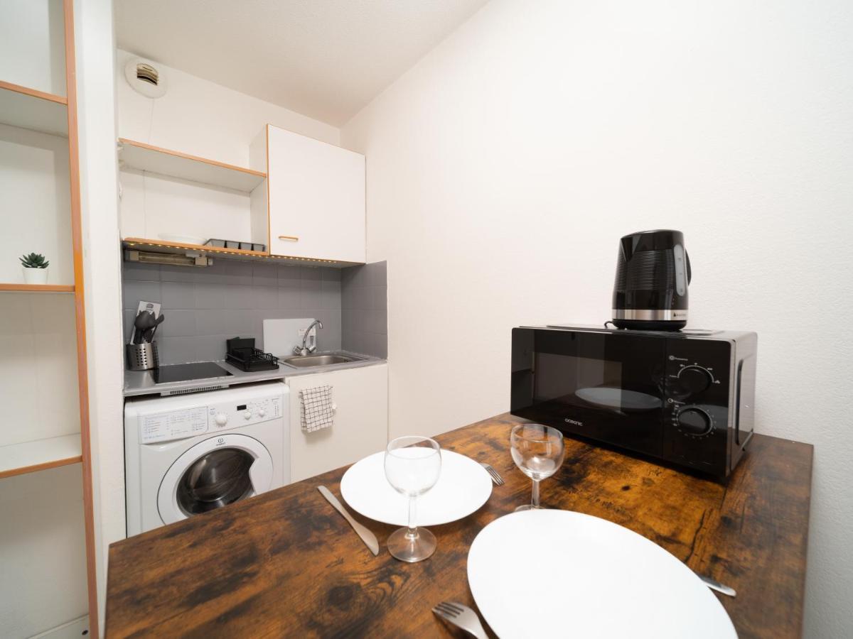 Appartement Climatise Avec Parking A 6Min A Pied De La Gare St Charles 마르세유 외부 사진