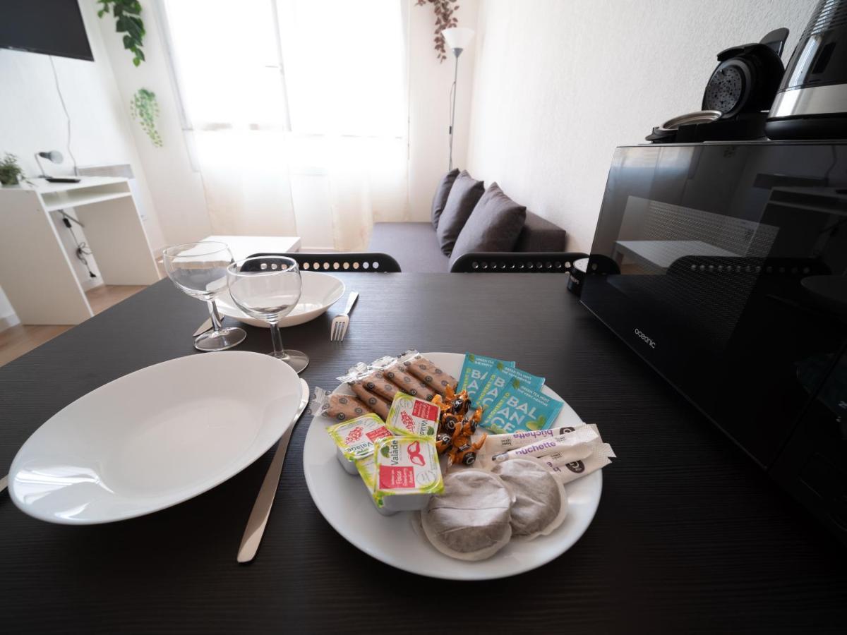 Appartement Climatise Avec Parking A 6Min A Pied De La Gare St Charles 마르세유 외부 사진