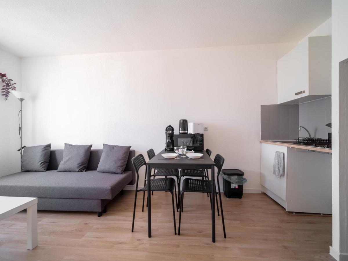 Appartement Climatise Avec Parking A 6Min A Pied De La Gare St Charles 마르세유 외부 사진