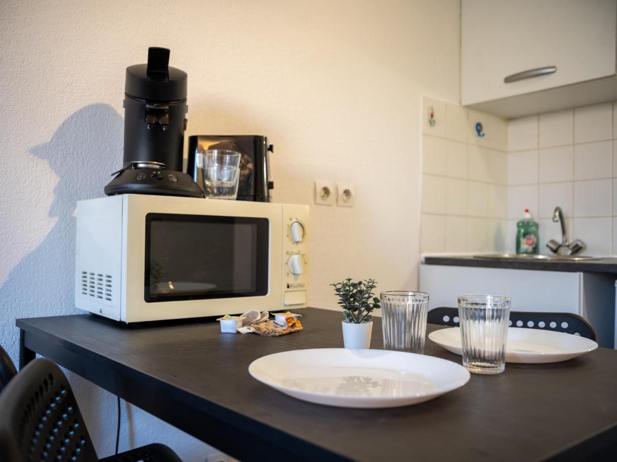 Appartement Climatise Avec Parking A 6Min A Pied De La Gare St Charles 마르세유 외부 사진