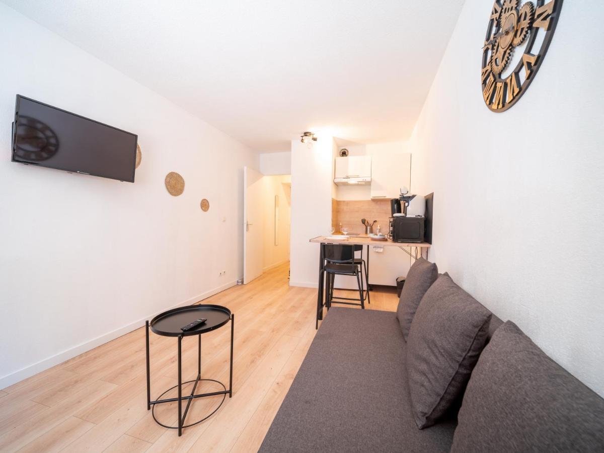 Appartement Climatise Avec Parking A 6Min A Pied De La Gare St Charles 마르세유 외부 사진
