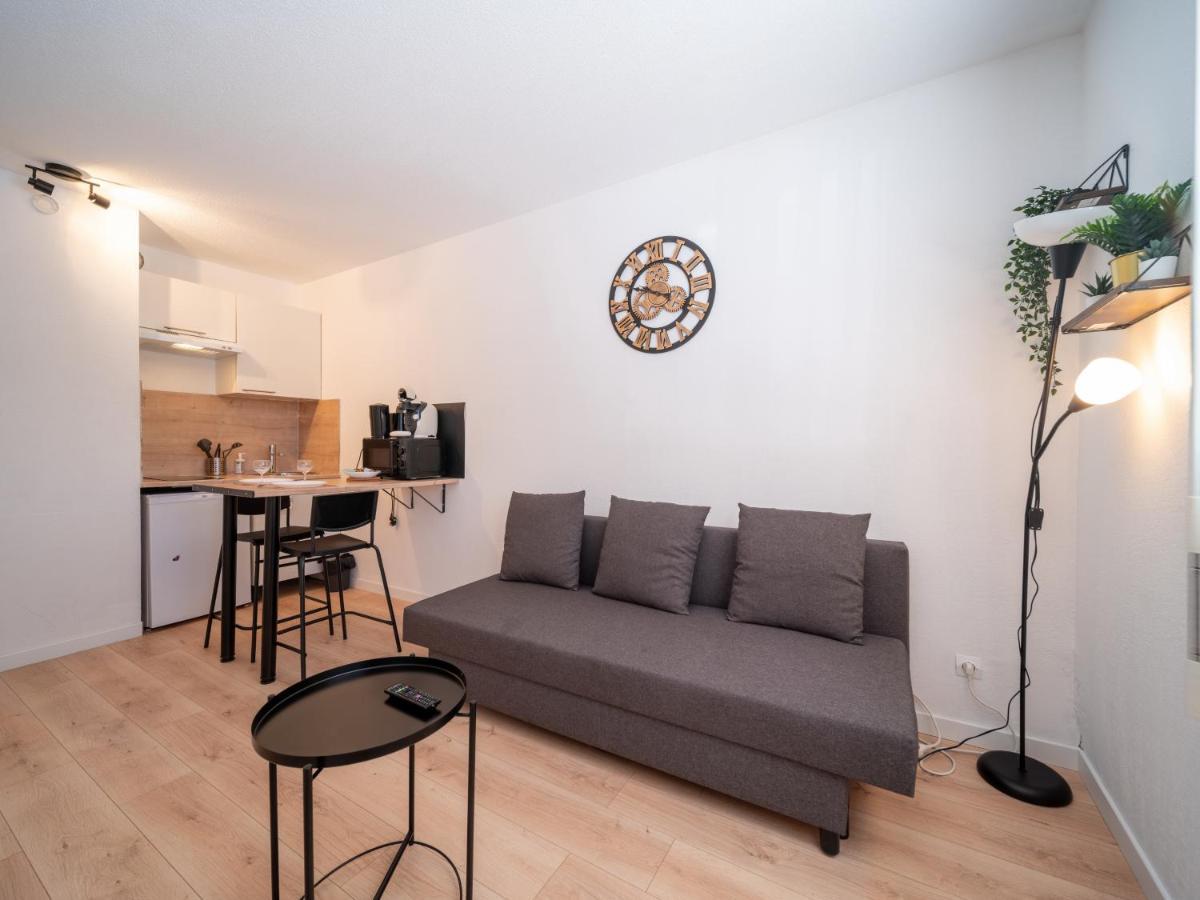 Appartement Climatise Avec Parking A 6Min A Pied De La Gare St Charles 마르세유 외부 사진