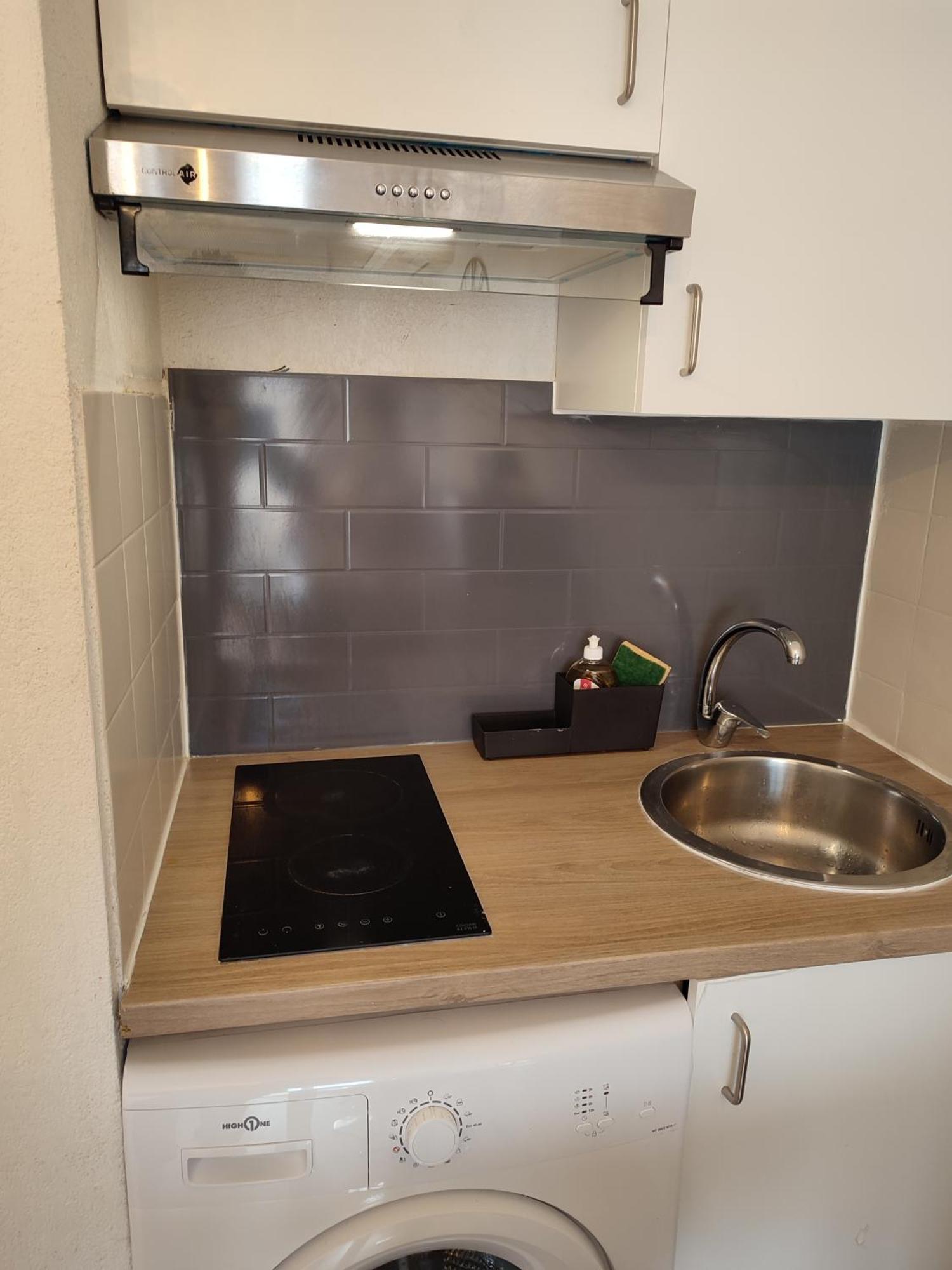 Appartement Climatise Avec Parking A 6Min A Pied De La Gare St Charles 마르세유 외부 사진