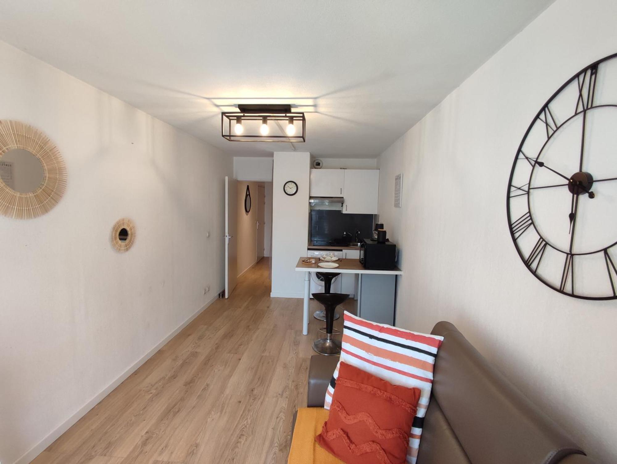 Appartement Climatise Avec Parking A 6Min A Pied De La Gare St Charles 마르세유 외부 사진