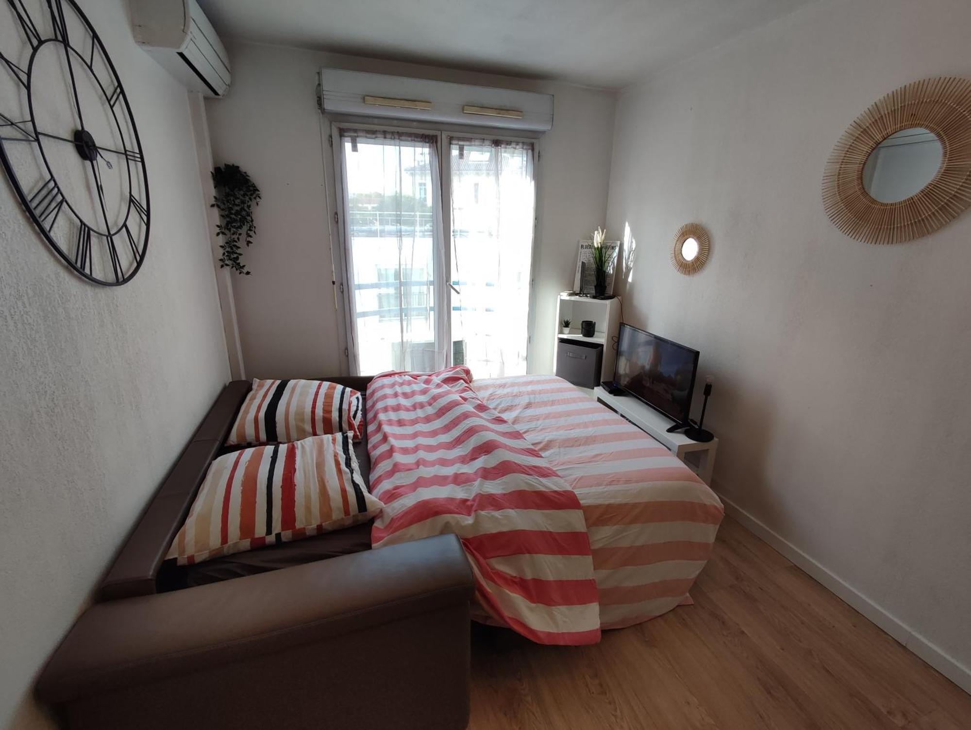 Appartement Climatise Avec Parking A 6Min A Pied De La Gare St Charles 마르세유 외부 사진
