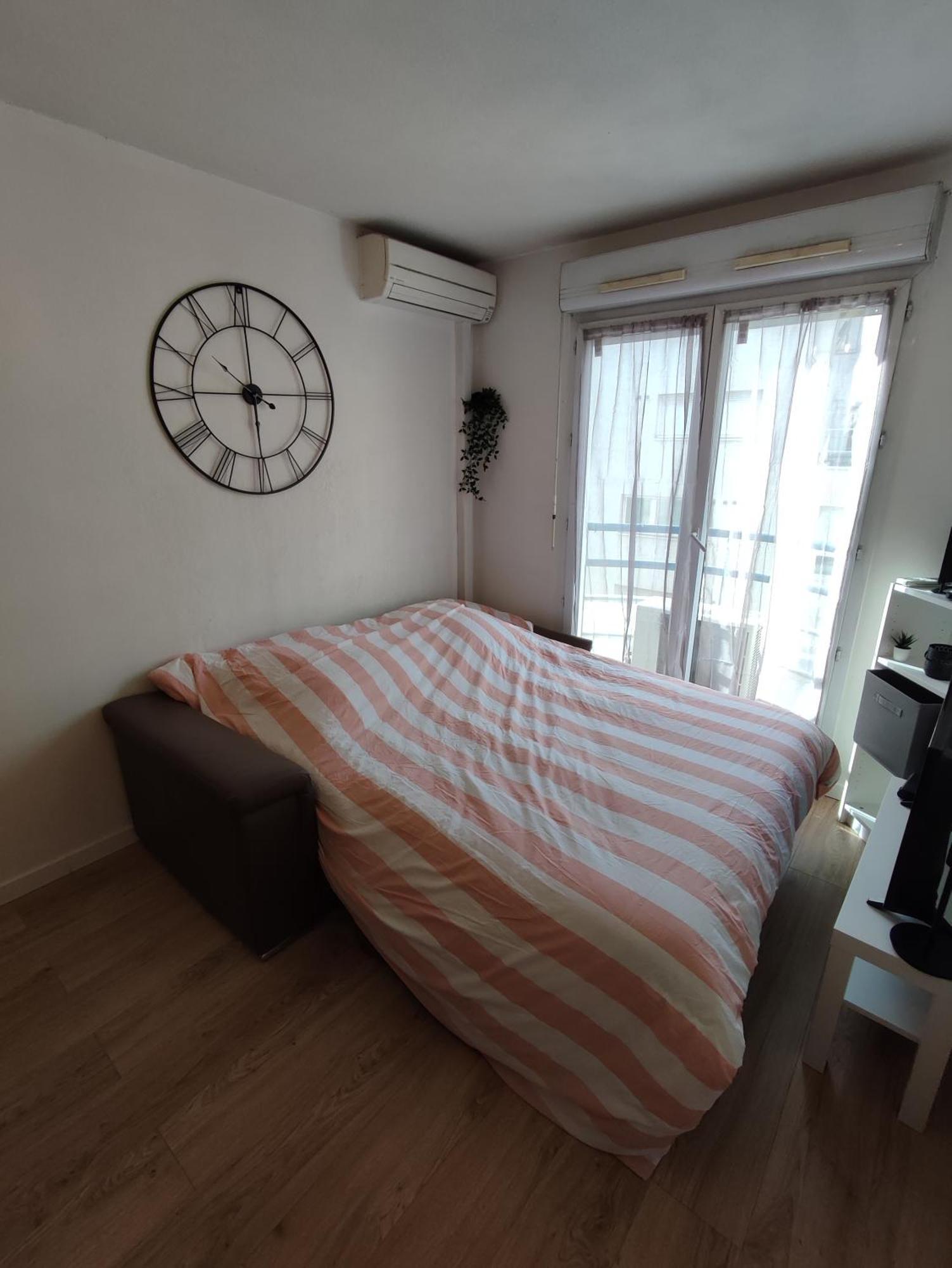 Appartement Climatise Avec Parking A 6Min A Pied De La Gare St Charles 마르세유 외부 사진