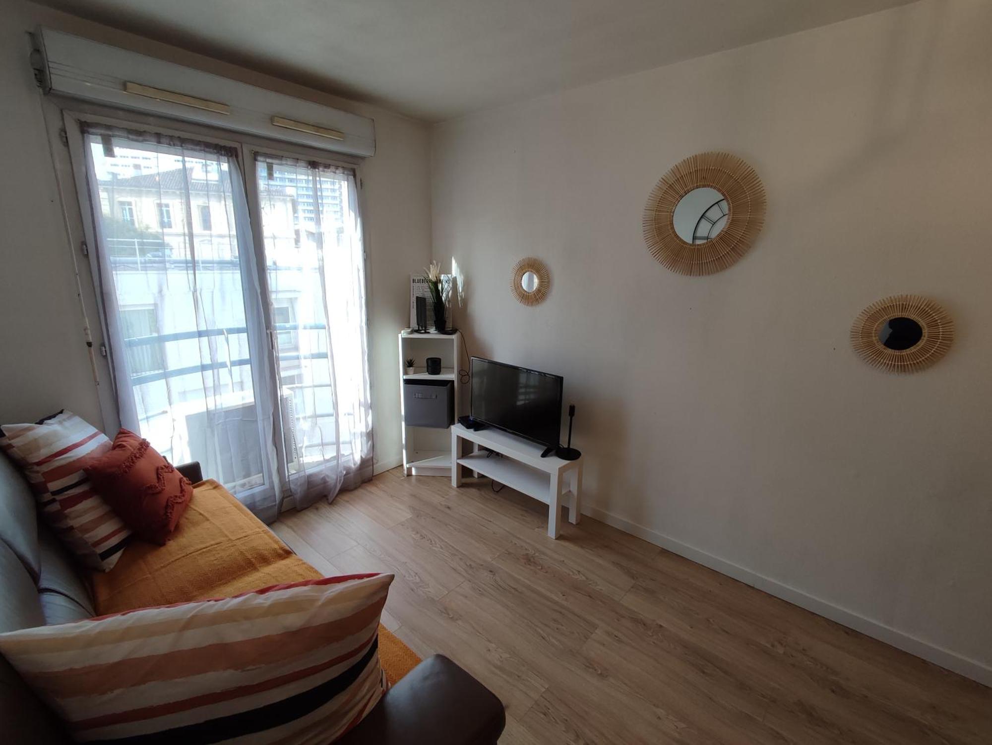 Appartement Climatise Avec Parking A 6Min A Pied De La Gare St Charles 마르세유 외부 사진