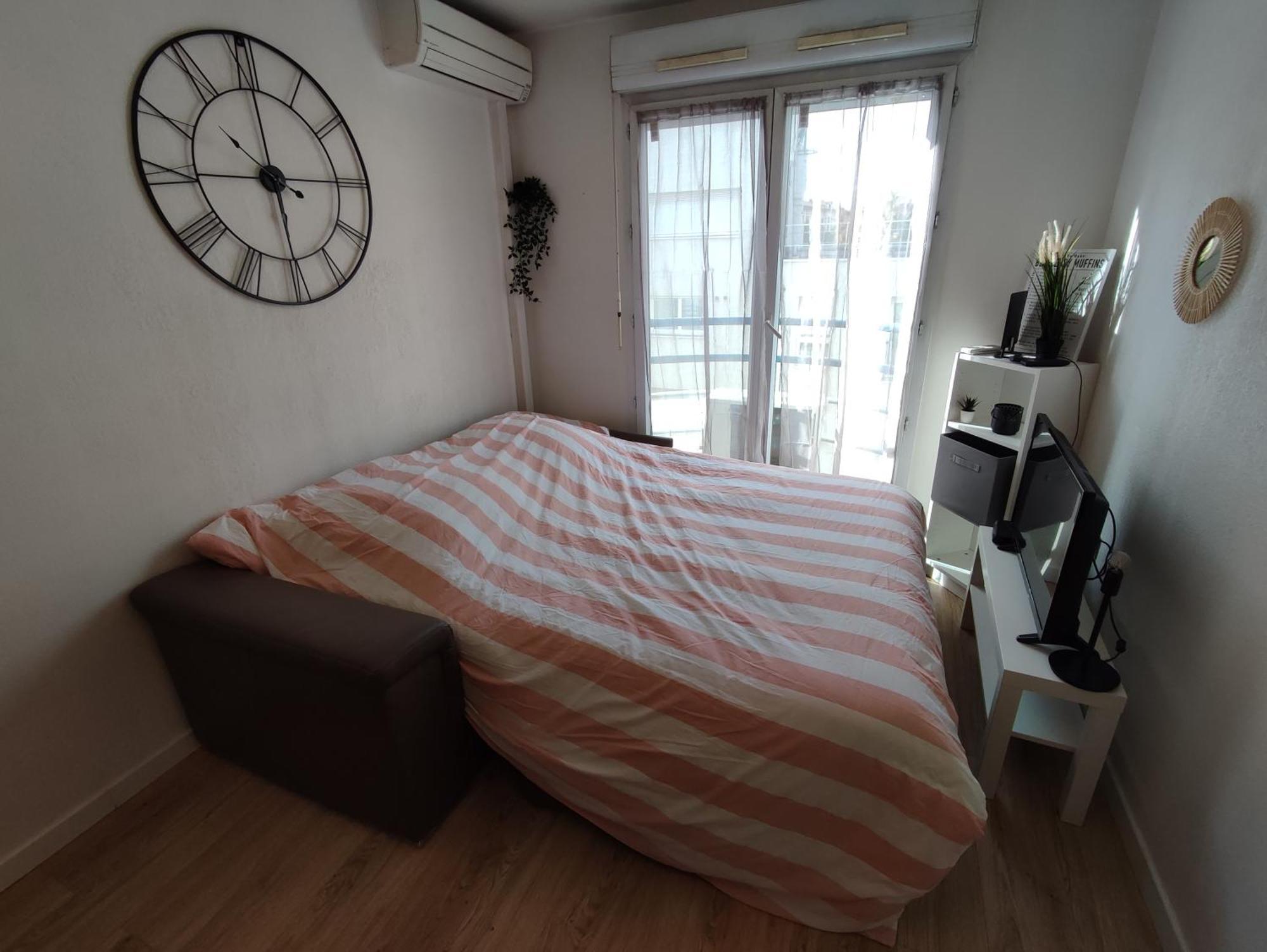 Appartement Climatise Avec Parking A 6Min A Pied De La Gare St Charles 마르세유 외부 사진
