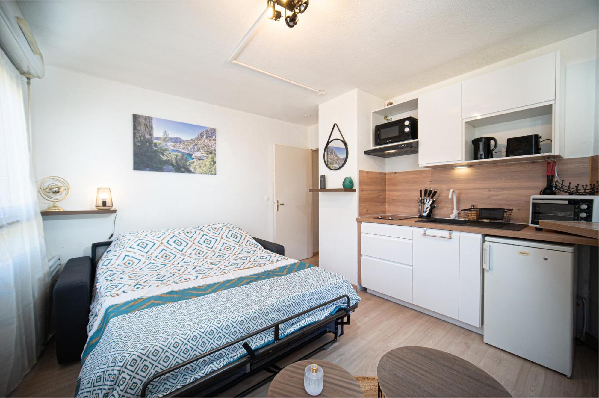 Appartement Climatise Avec Parking A 6Min A Pied De La Gare St Charles 마르세유 외부 사진